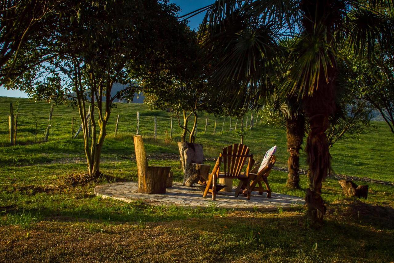 Cabana Gala Unica Exclusiva No Vale Das Macieiras Urubici Exteriör bild