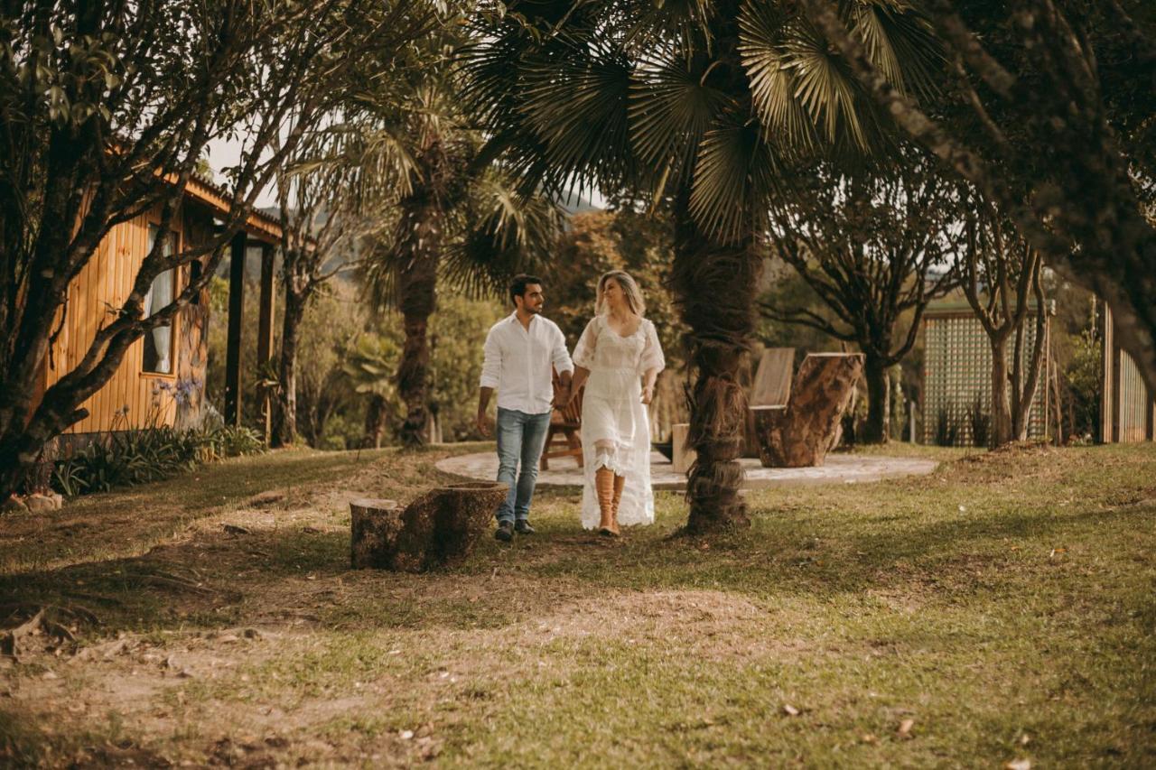 Cabana Gala Unica Exclusiva No Vale Das Macieiras Urubici Exteriör bild