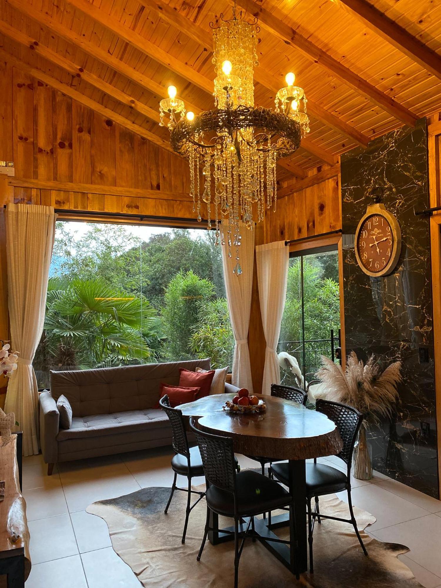 Cabana Gala Unica Exclusiva No Vale Das Macieiras Urubici Exteriör bild