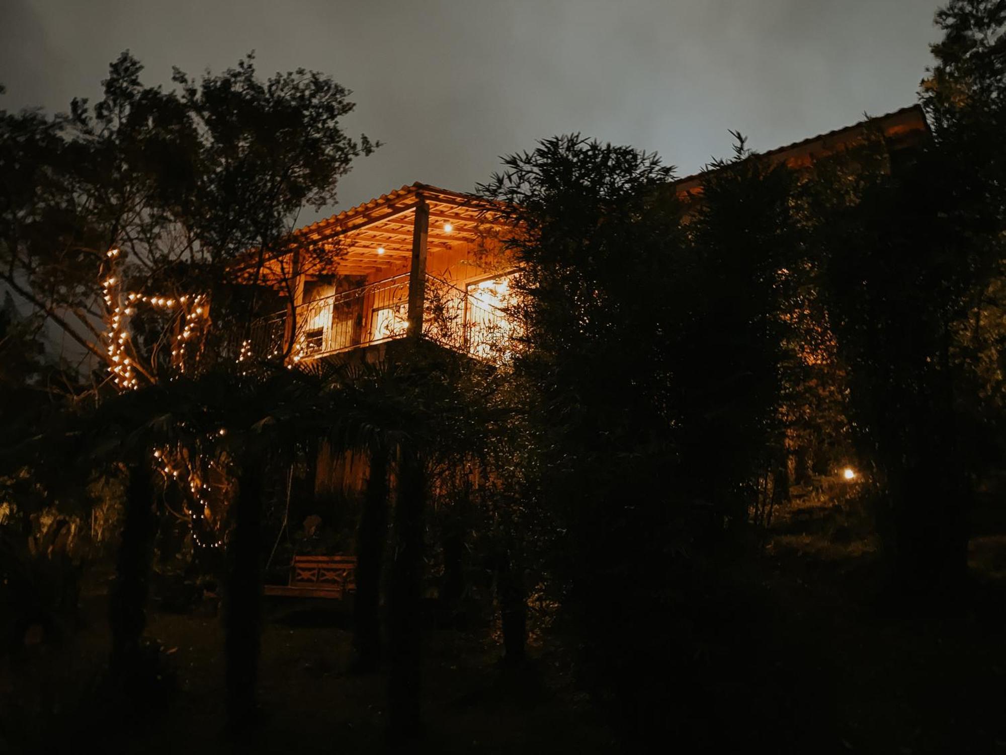 Cabana Gala Unica Exclusiva No Vale Das Macieiras Urubici Exteriör bild