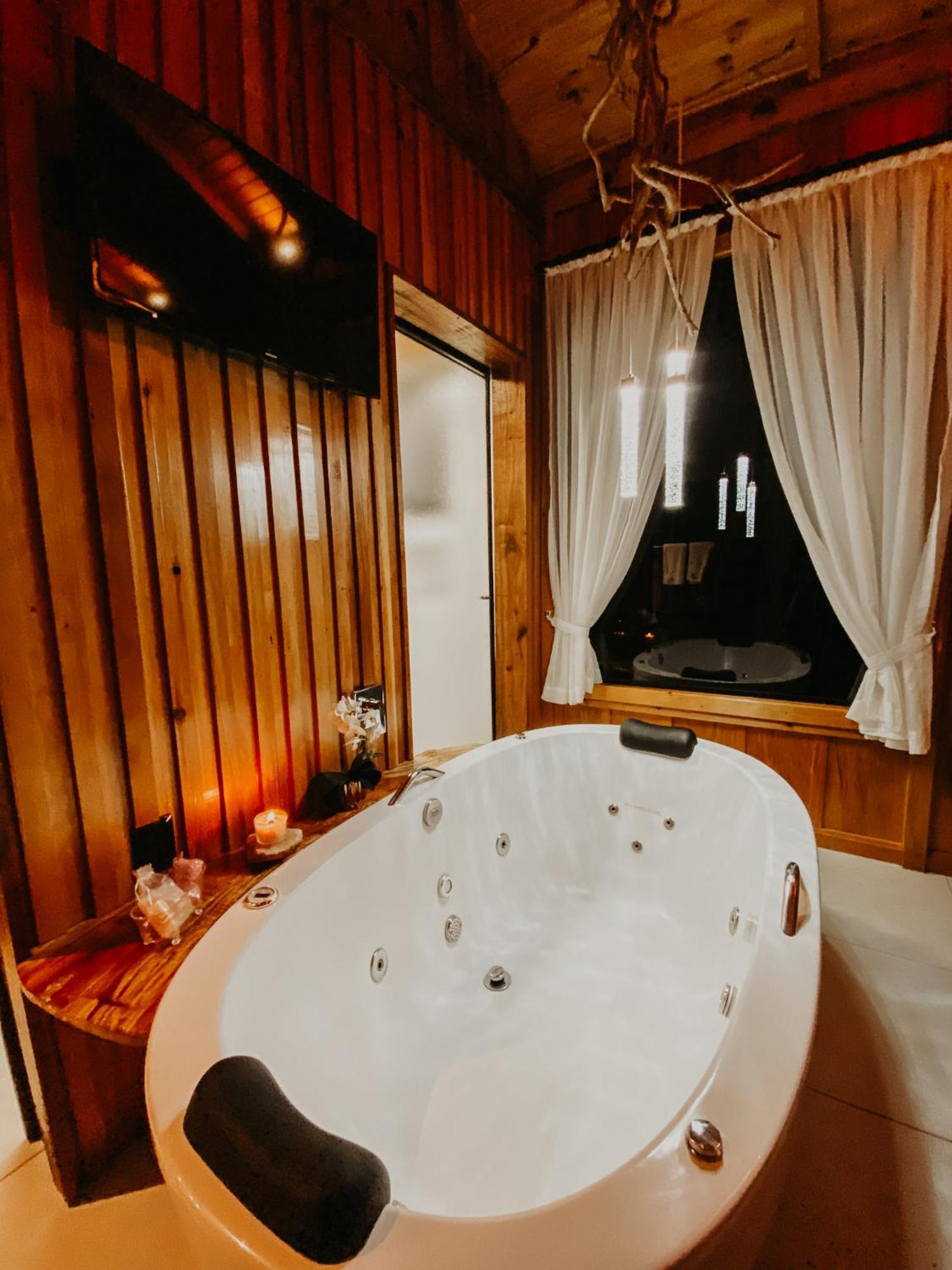 Cabana Gala Unica Exclusiva No Vale Das Macieiras Urubici Exteriör bild