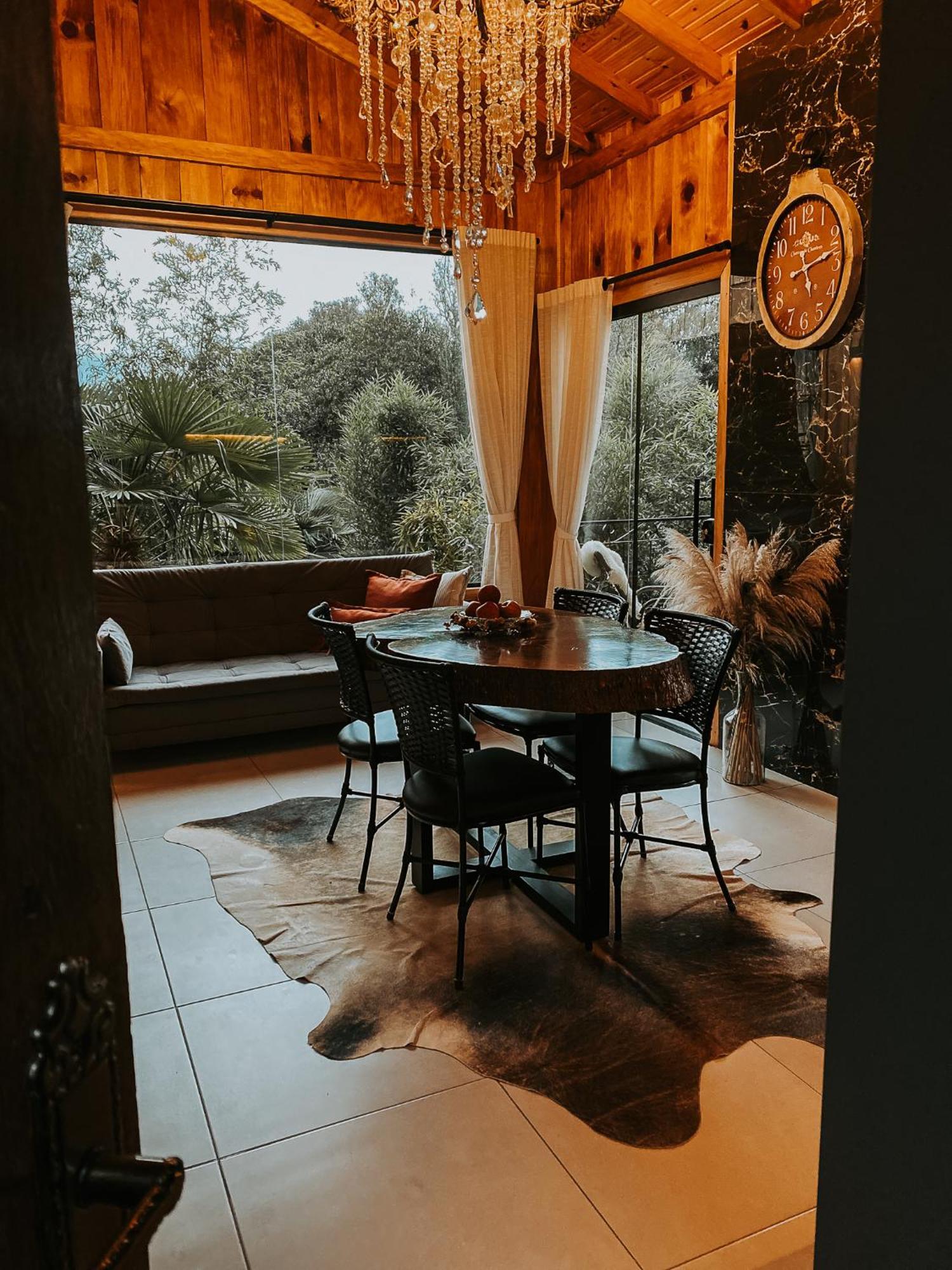 Cabana Gala Unica Exclusiva No Vale Das Macieiras Urubici Exteriör bild
