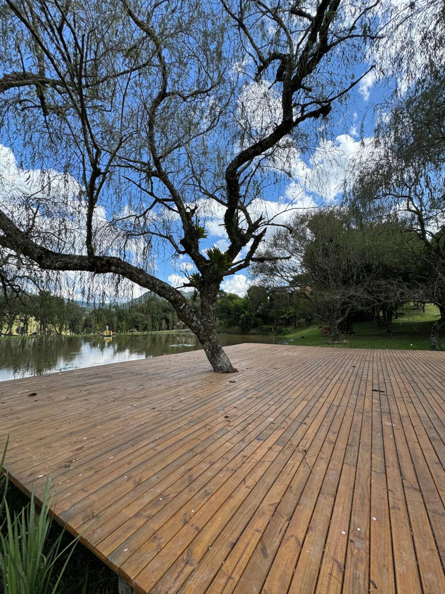 Cabana Gala Unica Exclusiva No Vale Das Macieiras Urubici Exteriör bild