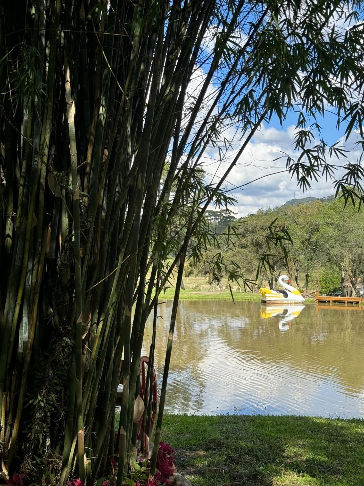 Cabana Gala Unica Exclusiva No Vale Das Macieiras Urubici Exteriör bild