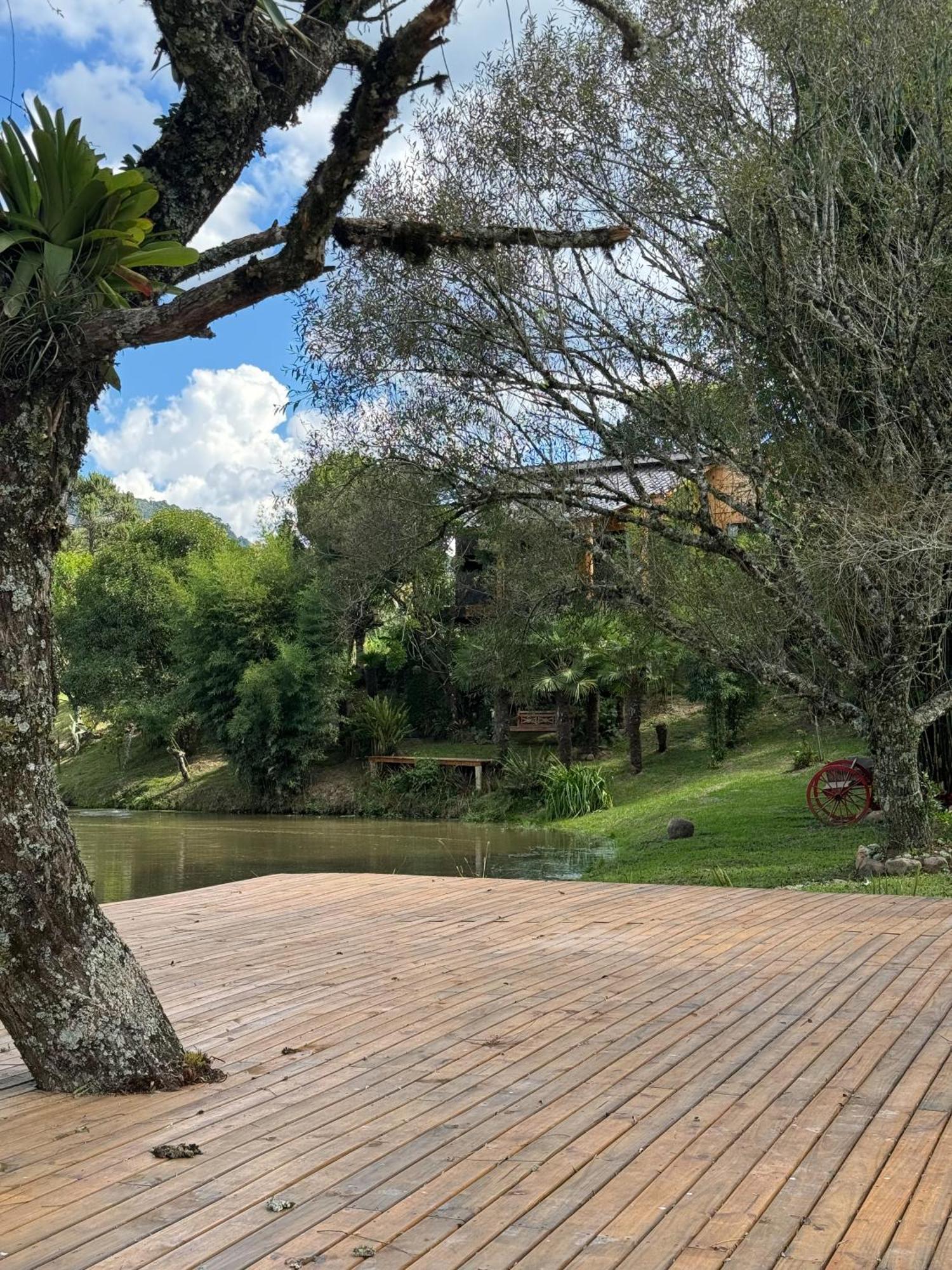 Cabana Gala Unica Exclusiva No Vale Das Macieiras Urubici Exteriör bild